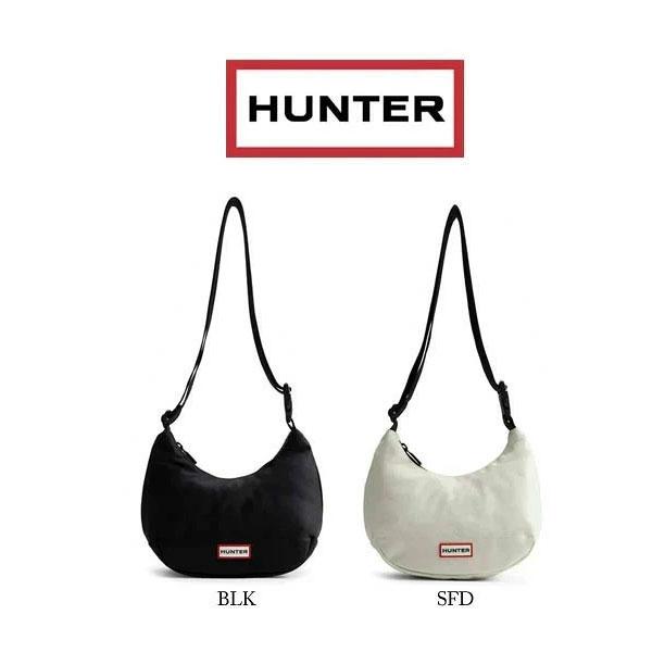 HUNTER（ハンター） ナイロン ミニ ホーボー 軽量 デイリー 旅行 耐久