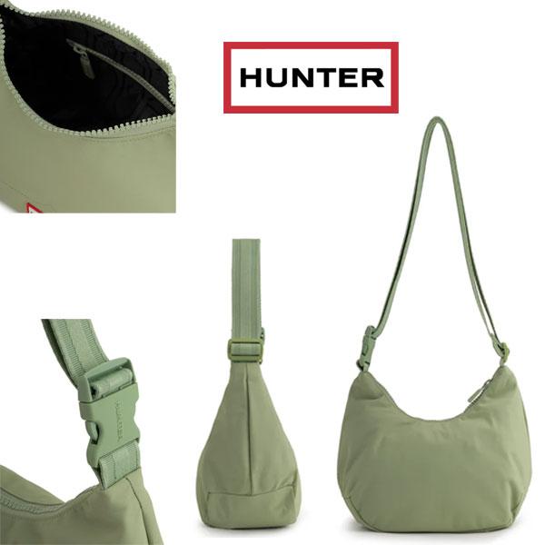 HUNTER（ハンター） ナイロン ミニ ホーボー 軽量 デイリー 旅行 耐久