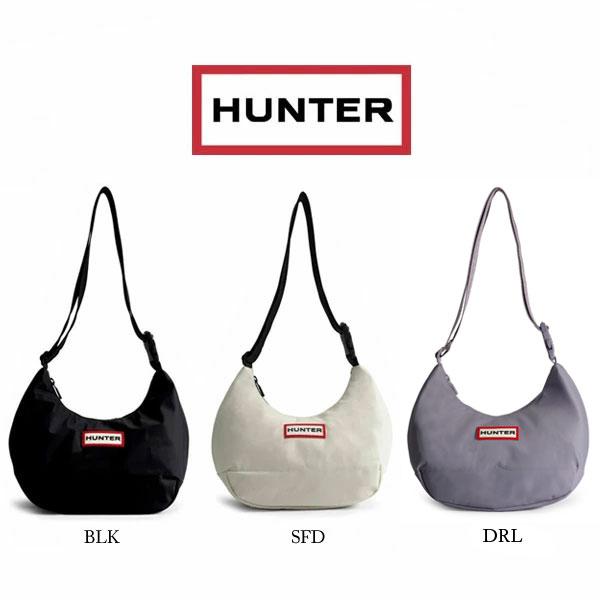 HUNTER（ハンター） ナイロン ミディ ホーボー 軽量 デイリー 旅行 