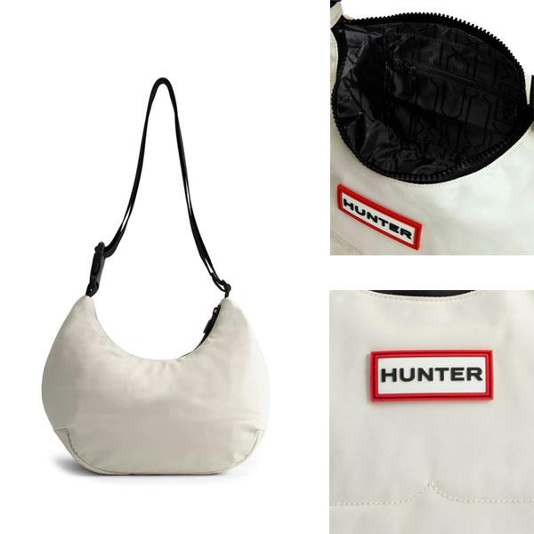 HUNTER（ハンター） ナイロン ミディ ホーボー 軽量 デイリー 旅行