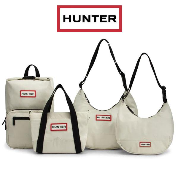 HUNTER（ハンター） ナイロン ミディ ホーボー 軽量 デイリー 旅行
