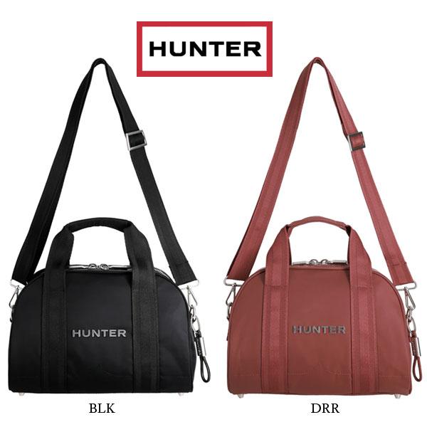 HUNTER（ハンター） プレミアム ナイロン バレル バッグ 旅行 お出かけ