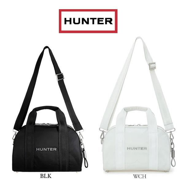 HUNTER（ハンター） プレミアム ナイロン バレル バッグ 旅行 お出かけ