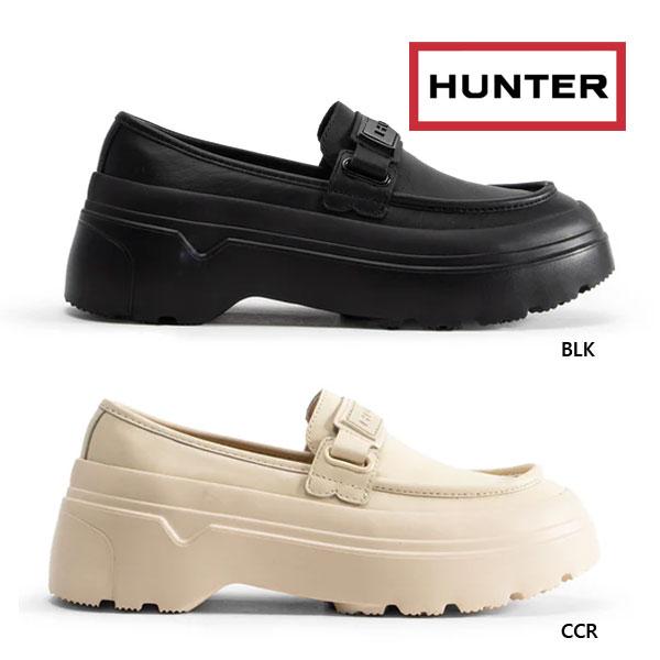 HUNTER ローファー UK7 リファインド エクスプローラー フラット