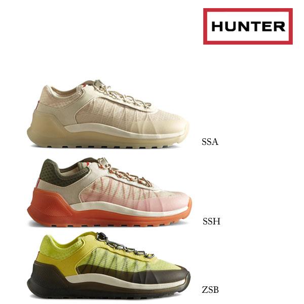 HUNTER ハンター レディース トラベル スニーカー WOMENS TRAVEL TRAINER WFF1100REN ブラック レッド グリーン イエロー ホワイト コーラル HUNTER（ハンター） レディース トラベル スニーカー WOMENS TRAVEL