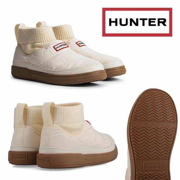 HUNTER（ハンター） 国内正規品 レディース イン/アウト ニッティド