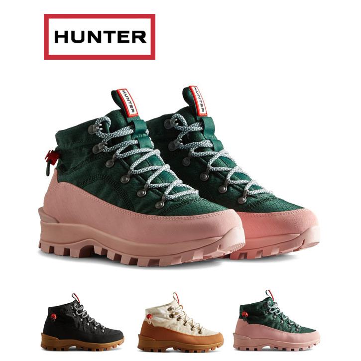 HUNTER ハンター レディース トラベル エクプローラー レース アップ 
