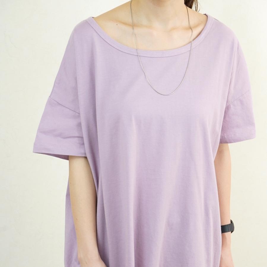 ビッグtシャツ 半袖 レディース ファッション 大きいサイズ 40代 30代 代 無地 オーバーサイズ ビッグシルエット プチプラ Anlulu 通販 Yahoo ショッピング