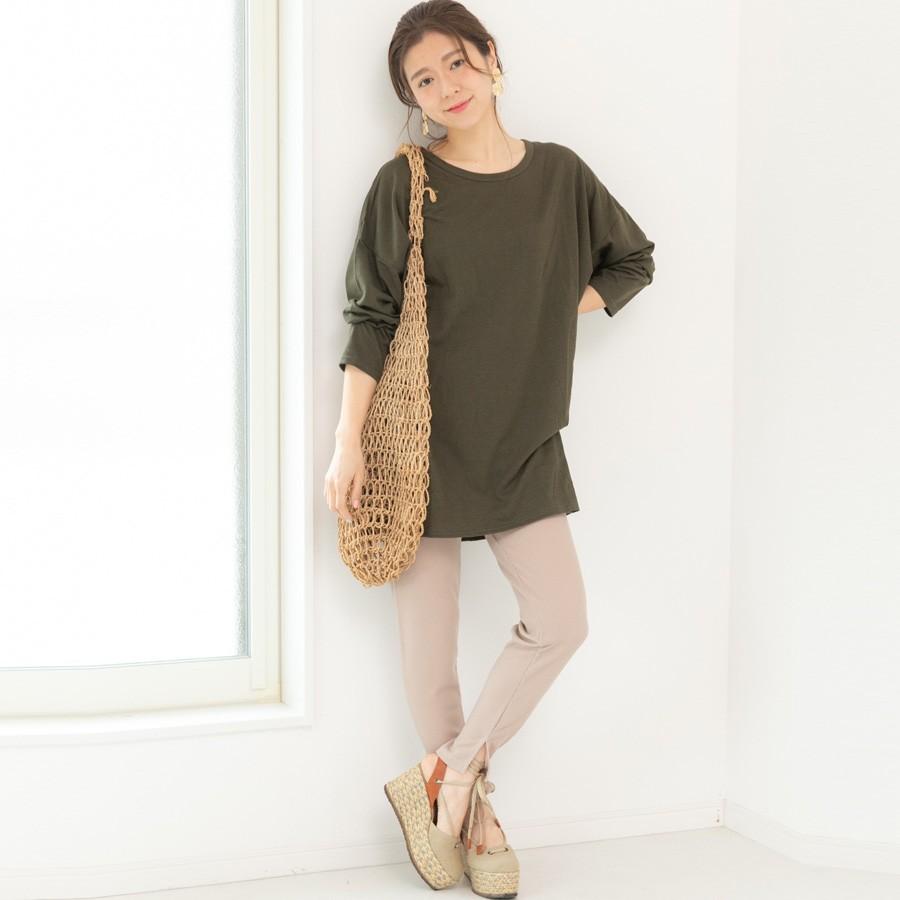 レギンス レディース ファッション 30代 40代 ワッフル スパッツ Anlulu 通販 Yahoo ショッピング