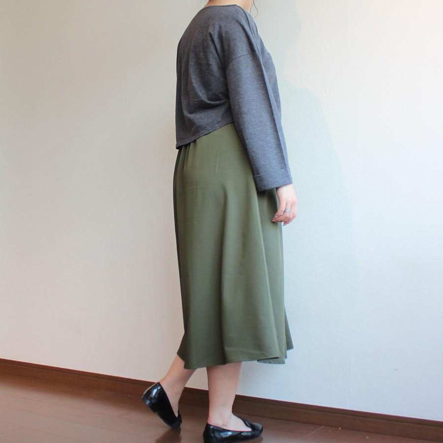 レディース ファッション 大きいサイズ 代 30代 秋 冬 カジュアル ナチュラル ワンピース ドンキングワンピ ロング きれいめ 長袖 Anlulu 通販 Yahoo ショッピング