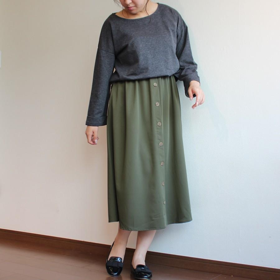 レディース ファッション 大きいサイズ 代 30代 秋 冬 カジュアル ナチュラル ワンピース ドンキングワンピ ロング きれいめ 長袖 Anlulu 通販 Yahoo ショッピング