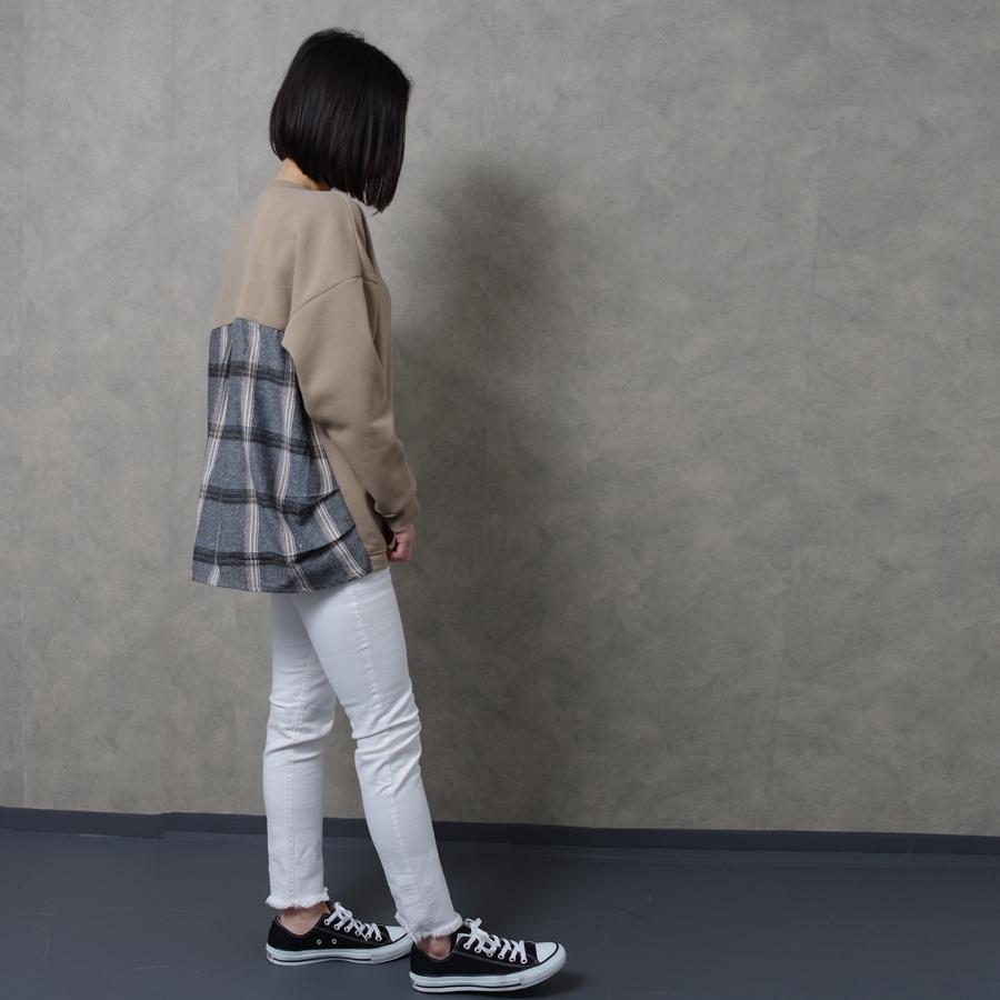 トレーナー 裏起毛 レディース ファッション 40代 30代 秋 冬 ゆったり 長袖 シャギー プチプラ Anlulu 通販 Yahoo ショッピング