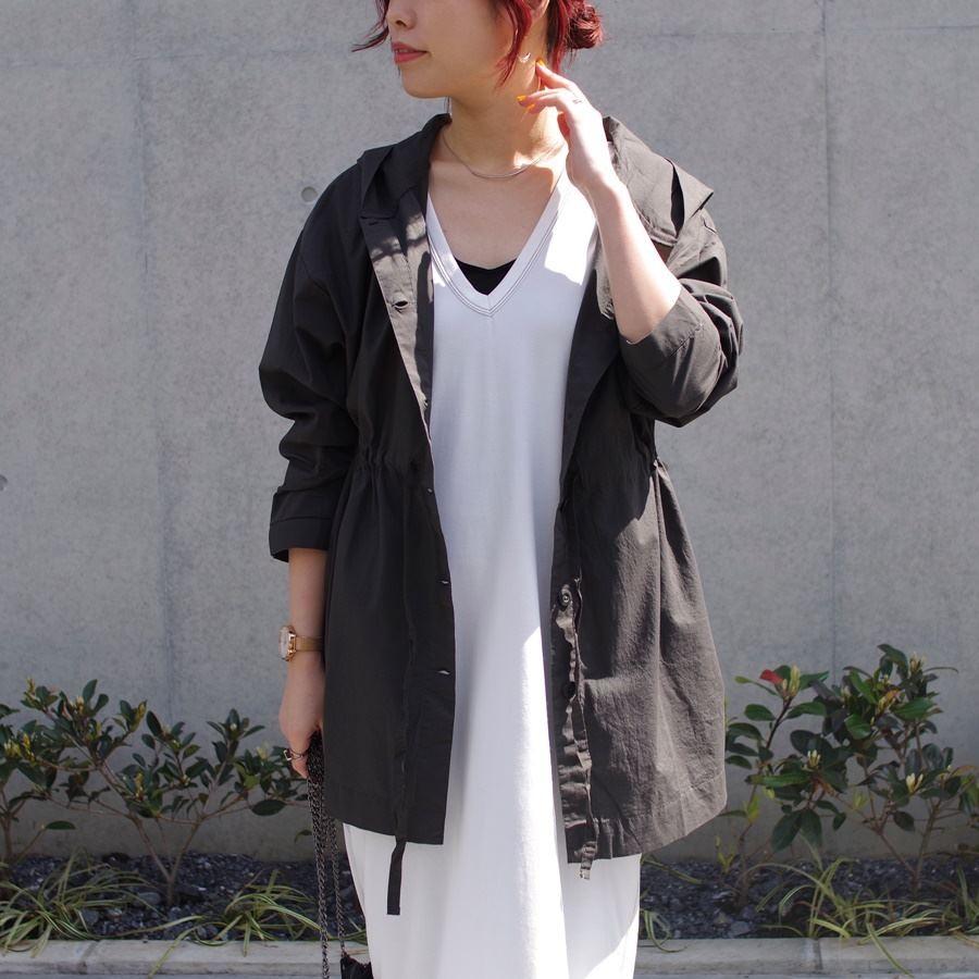 スプリングコート レディース ファッション ゆったり 体型カバー 30代 40代 羽織り ジャケット アウター 春 夏 日焼け防止 アウトドア アンルル Anlulu Anlulu 通販 Yahoo ショッピング