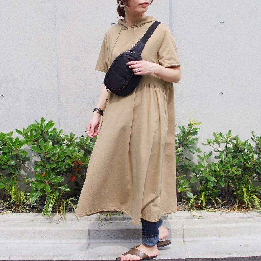 ワンピース ロング レディース ファッション 30代 40代 体型カバー 大きいサイズ ゆったり フード付き パーカーワンピ ママファッション プチプラ 8003 Anlulu 通販 Yahoo ショッピング