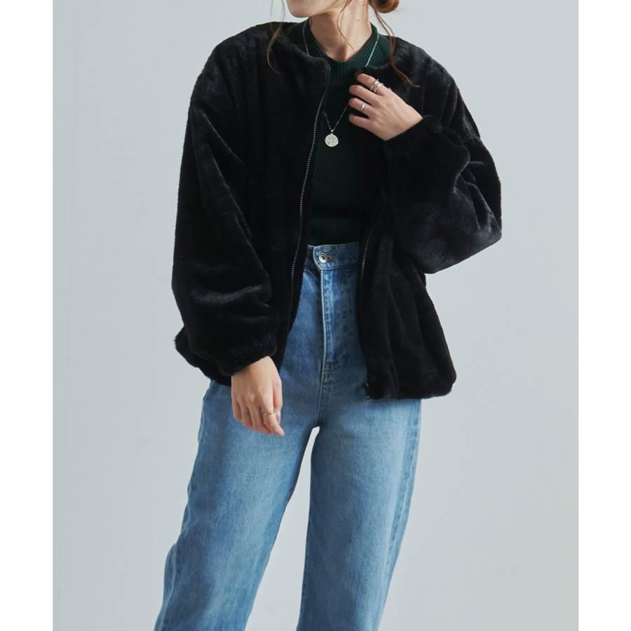 gypsohila ノーブルブルゾンエコファージャケット 新品ジプソフィア