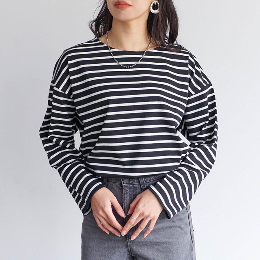 Werthy長袖トップス（ボーダー） Werthy長袖トップス（ボーダー） Werthy長袖トップス（ボーダー