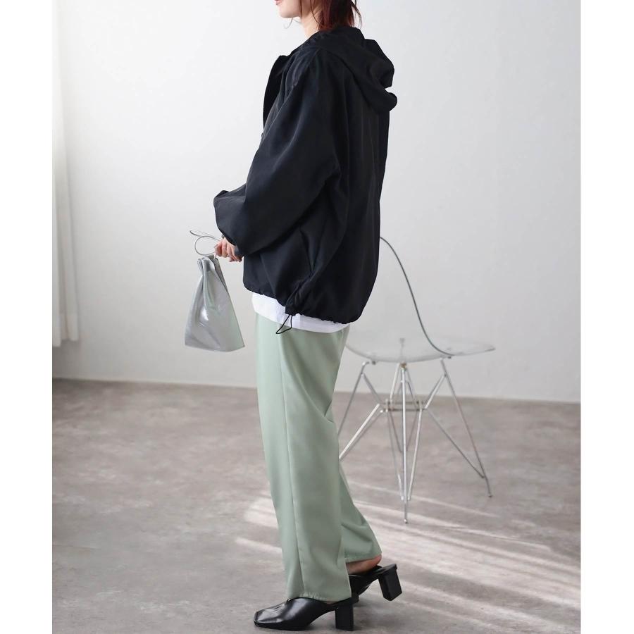 mitis（ミティス） ナイロンアノラックパーカー レディース アウター