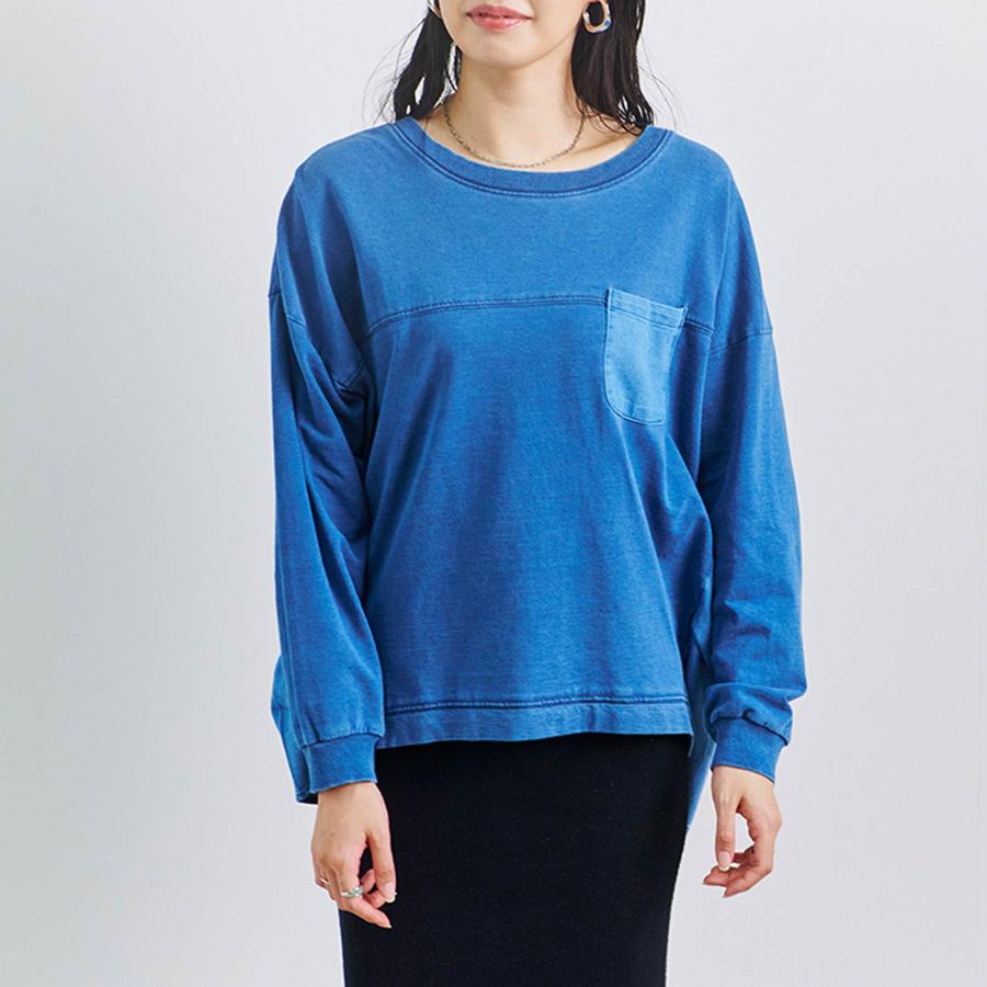 ANDY トップス　アンディーデニム　長袖　オシャレ　レディーストップス Andy - ANDY トップス アンディーデニム 長袖 オシャレ レディース