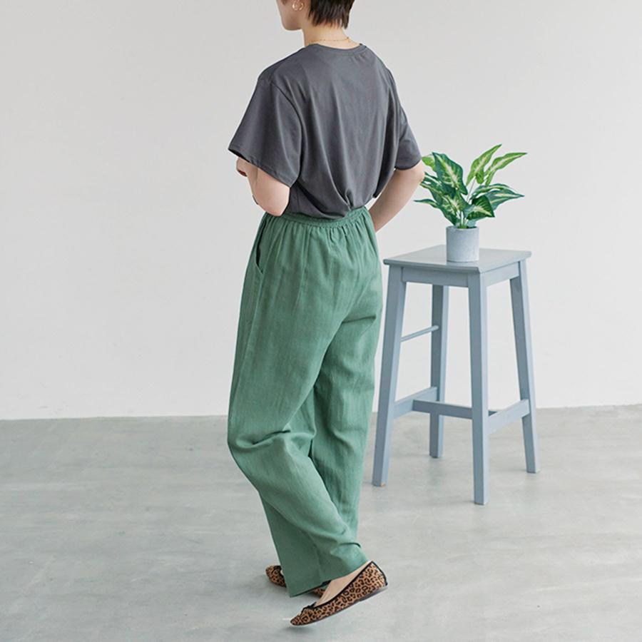 極美品　H BEAUTY&YOUTH ナイロン　ワイドパンツ　イージーパンツ H BEAUTY&YOUTH【ナイロンワッシャーイージーパンツ】ブラック