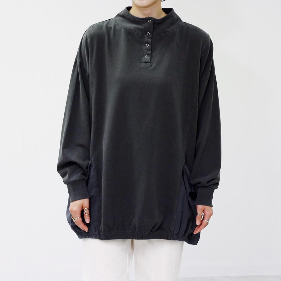 プルオーバー レディース 春 秋 長袖 ピグメント 裏毛 : anlulu - 通販