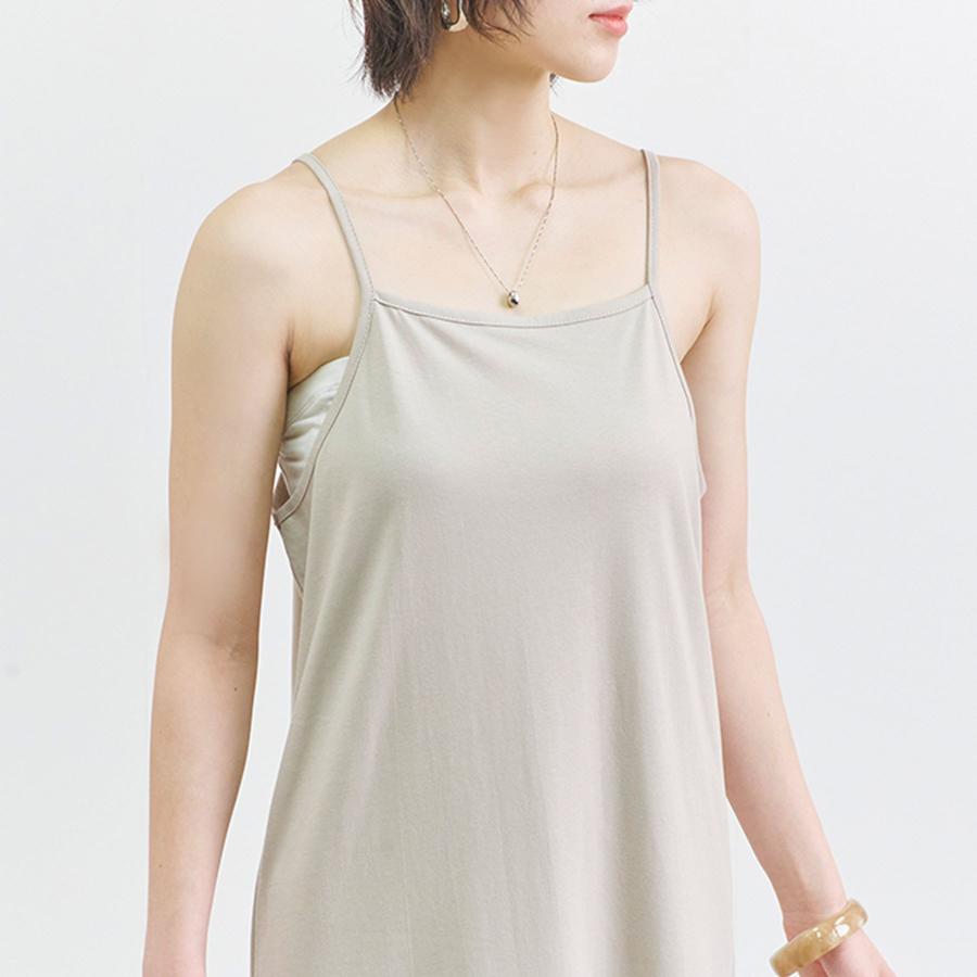 Tシャツ キャミワンピース レディース 春 夏 セットアイテム : anlulu
