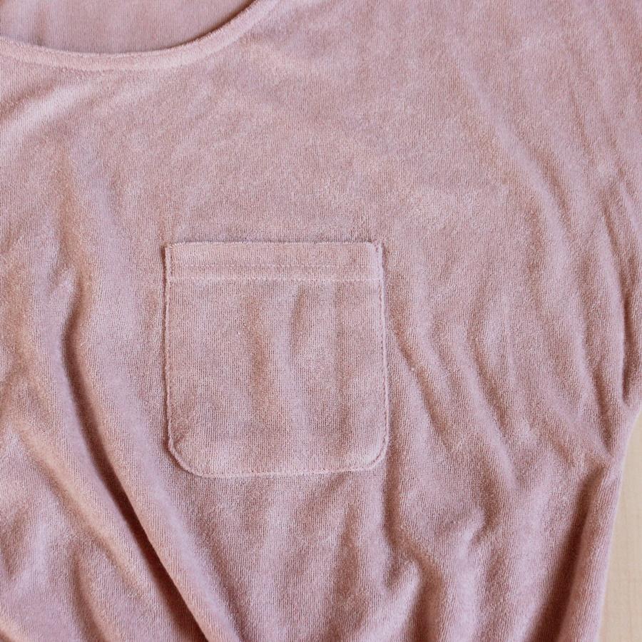 部屋着 ルームウェア 半袖 ワンピース 夏 レディース ファッション 30代 40代 ゆったり パイル タオル地 ドロスト 無地 シンプル プチプラ Anlulu 通販 Yahoo ショッピング