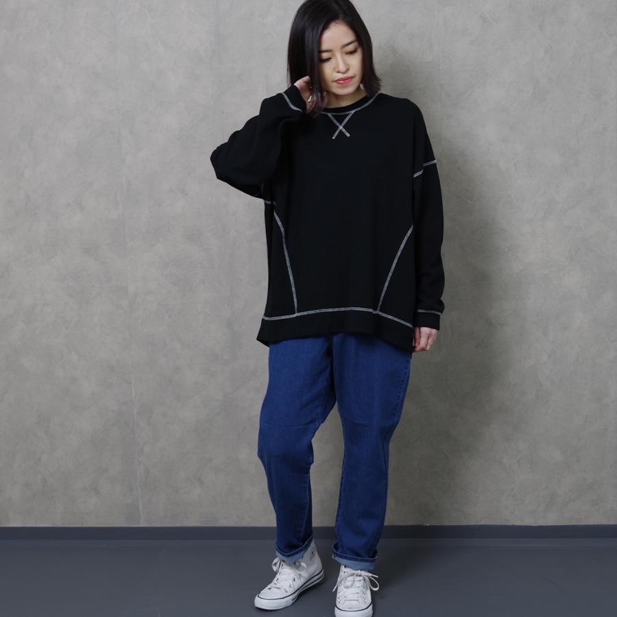 デニムパンツ ジーンズ Gパン レディース ファッション 春 夏 30代 40代 ゆったり ウエストゴム ボトム ストレッチ テーパード 華奢見え プチプラ Anlulu 通販 Yahoo ショッピング