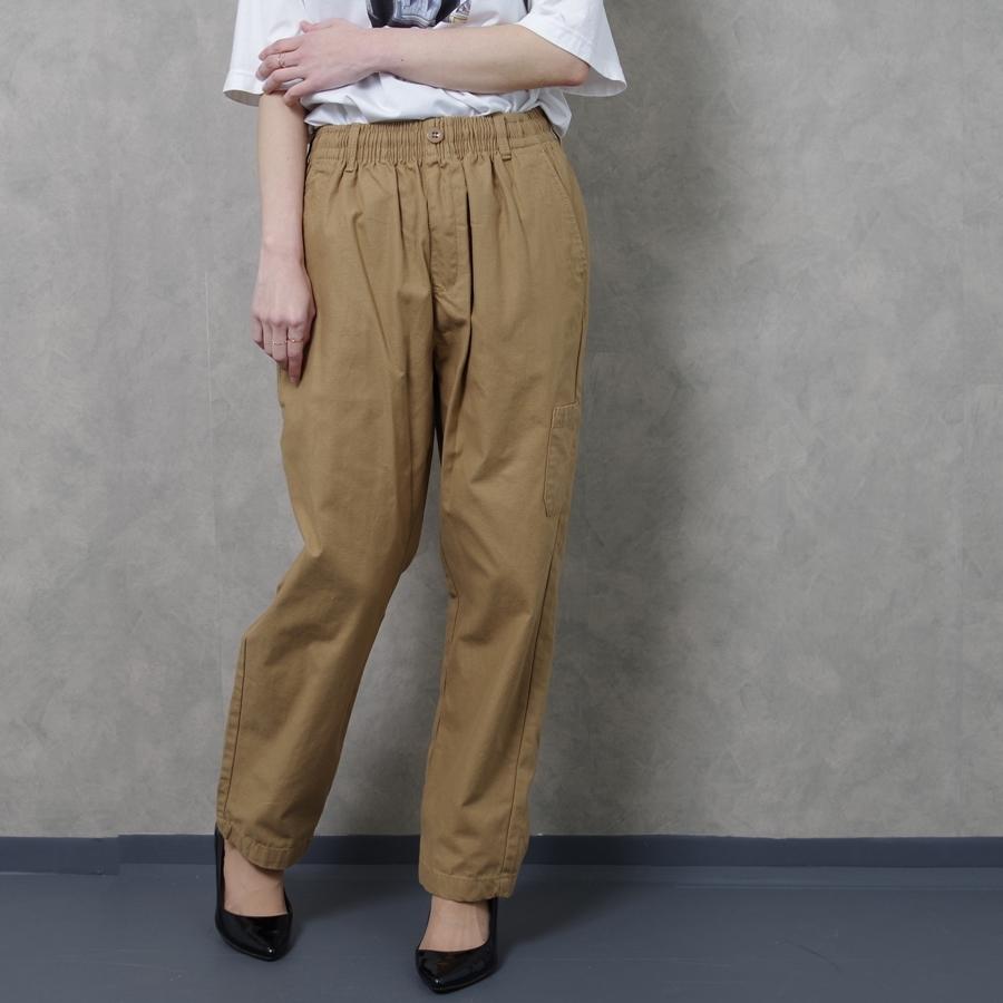 シェフパンツ ワークパンツ チノパン イージーパンツ レディース ファッション 秋 冬 30代 40代 ゆったり 体型カバー プチプラ Anlulu 通販 Yahoo ショッピング
