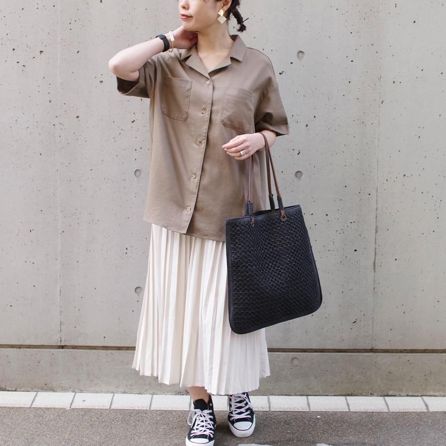 トートバッグ レディース 軽い ファッション 30代 40代 春 夏 ペーパーバッグ ポケット付き フェイクレザー カジュアル アンルル Anlulu Anlulu 通販 Yahoo ショッピング