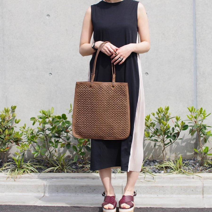 トートバッグ レディース 軽い ファッション 30代 40代 春 夏 ペーパーバッグ ポケット付き フェイクレザー カジュアル アンルル Anlulu Anlulu 通販 Yahoo ショッピング