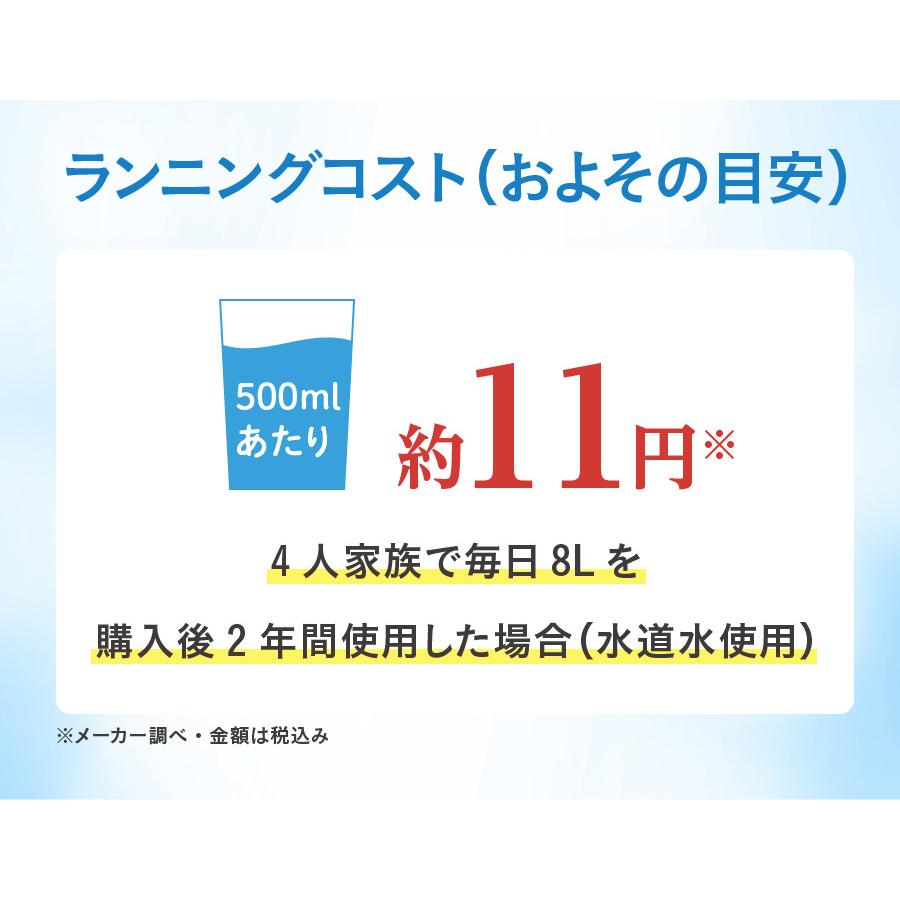 高濃度 家庭用 水素水サーバー mieruka 瞬間生成 待ち時間なし 在庫