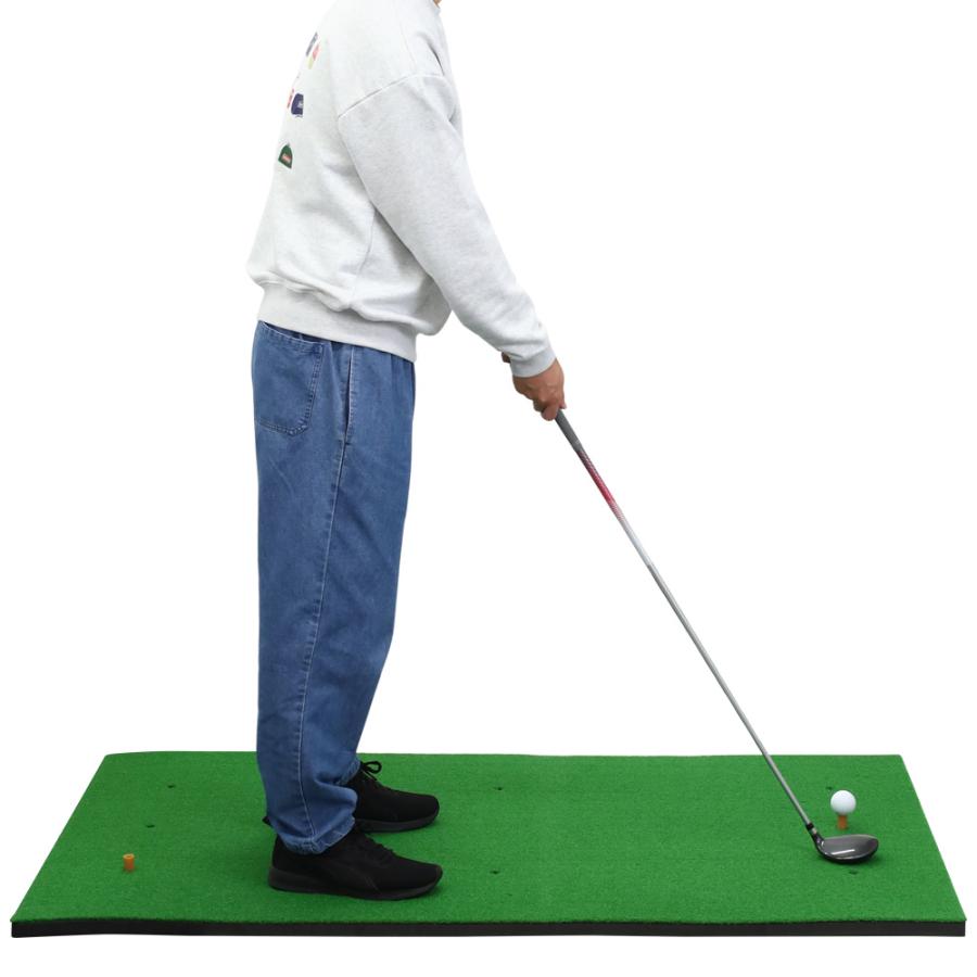 ゴルフマット 100cm×150cm 大型 ゴルフ マット 練習用 練習 スイング