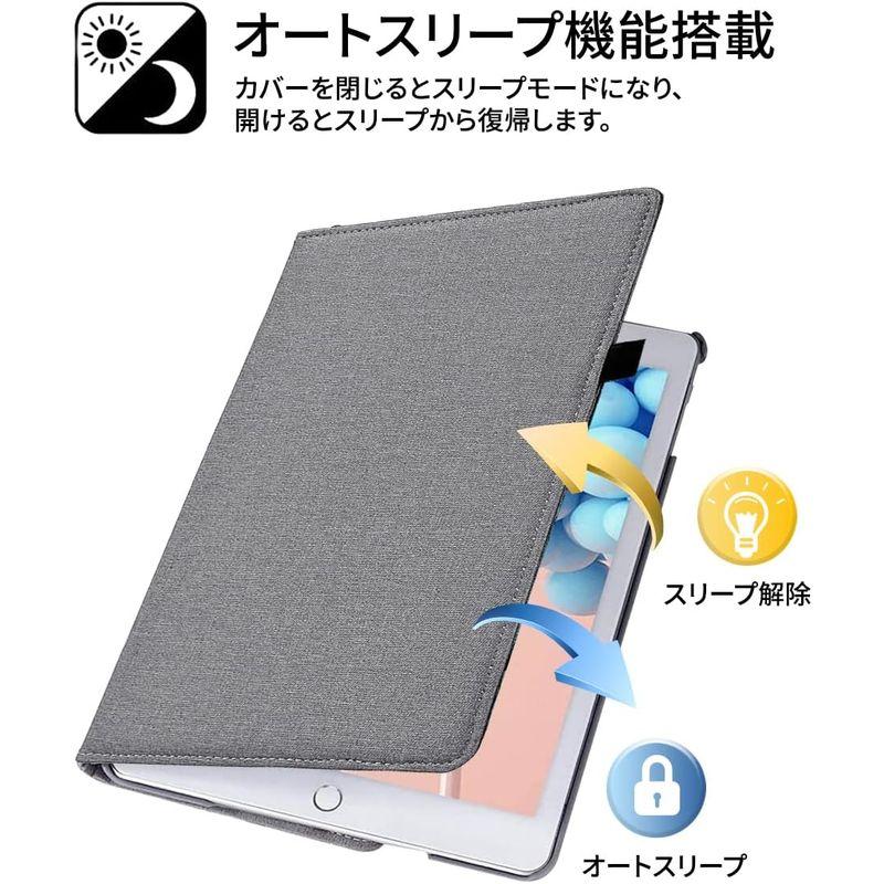 iPad Air 2019 ケース iPad Air3 10.5インチ ケース/iPad Pro 10.5 2017 保護カバー 360度回｜relawer｜03