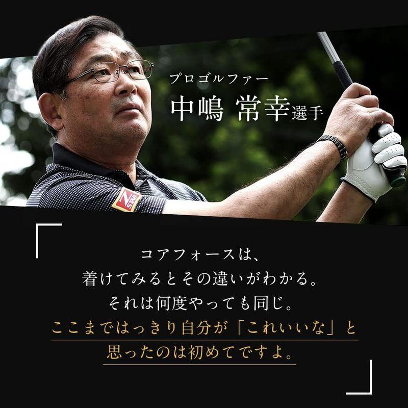 コアフォース COREFORCE 磁気ブレスレット ネックレス アンクレット ループ ブラック 70cm ヘマタイト 中島常幸プロ愛用 体幹 ネックレス アンクレット COREFORCE 磁気ブレスレット ループ ブラック 70cm ヘマタイト 中島常幸プロ愛用 体幹