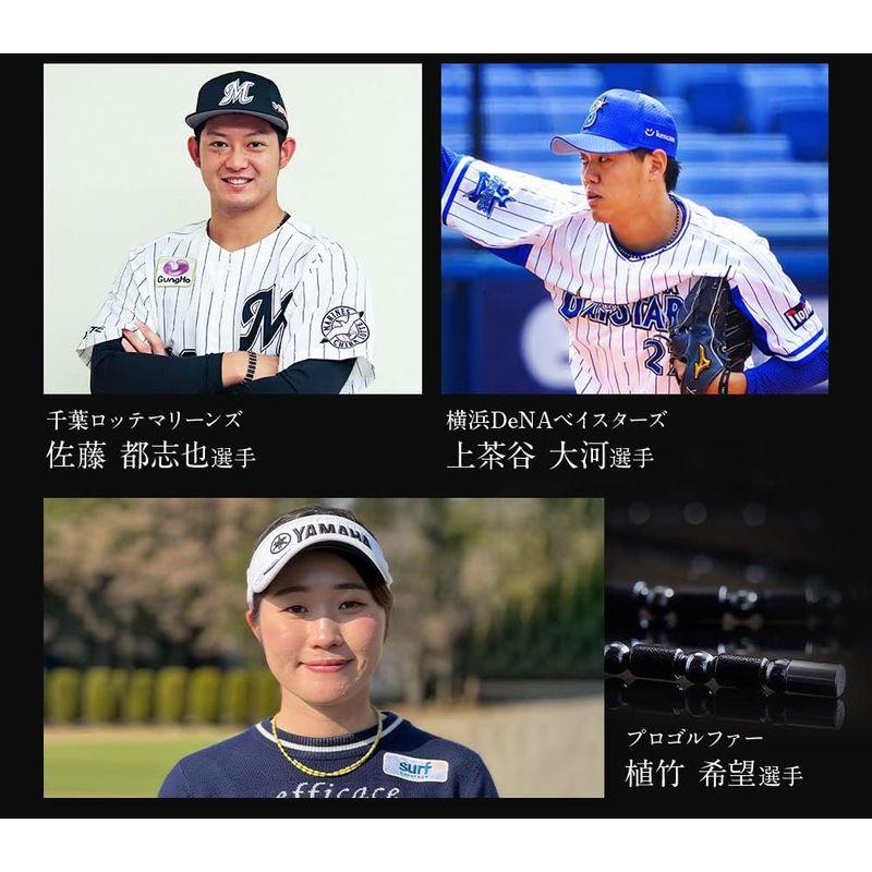 即購入可★ コアフォース ネック プロ ブラックスピネル 50cm 体幹 バランス ゴルフ スイング 安定 飛距離 アップ アクセサリ おしゃれ メンズ 【Q1383219855】(49850円)