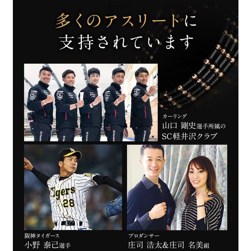 即購入可★ コアフォース ネック プロ ブラックスピネル 50cm 体幹 バランス ゴルフ スイング 安定 飛距離 アップ アクセサリ おしゃれ メンズ 【Q1383219855】(49850円)