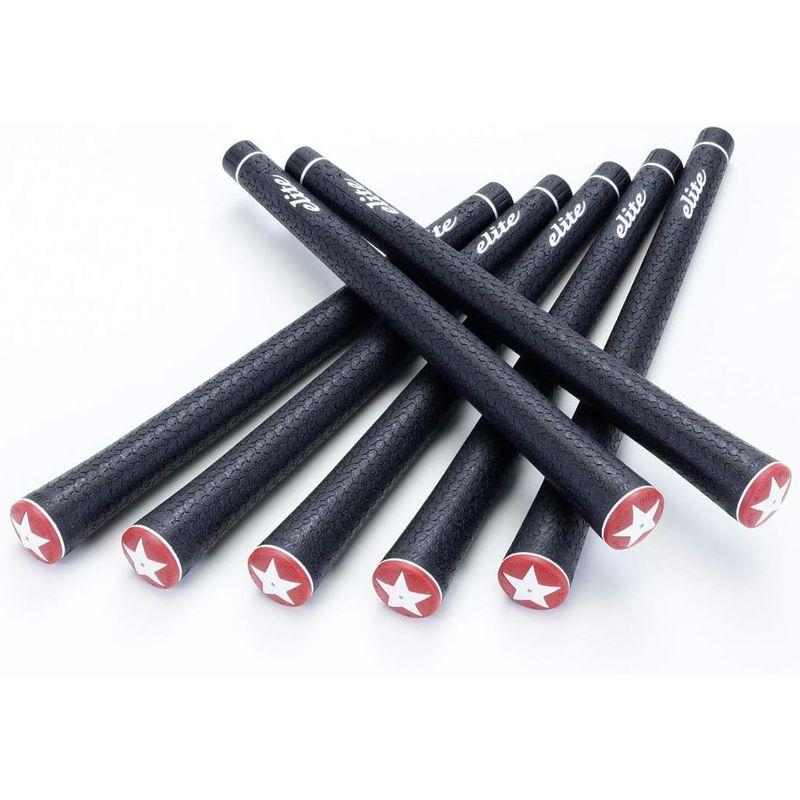 elitegrips (エリートグリップ) ゴルフ グリップ Y360°sXT TOUR20 7本セット BBCR バックライン有り TOUR20 Y360sXT エリートグリップ ゴルフ グリップ 7本セット BBCR バックライン有り グリップエンドから2inch部の直径