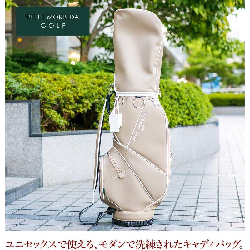 新入荷！ ペッレ モルビダ PELLE MORBIDA キャディバッグ カートタイプ ブルー PG011-BLU 【NAN1152413869】(41532円)