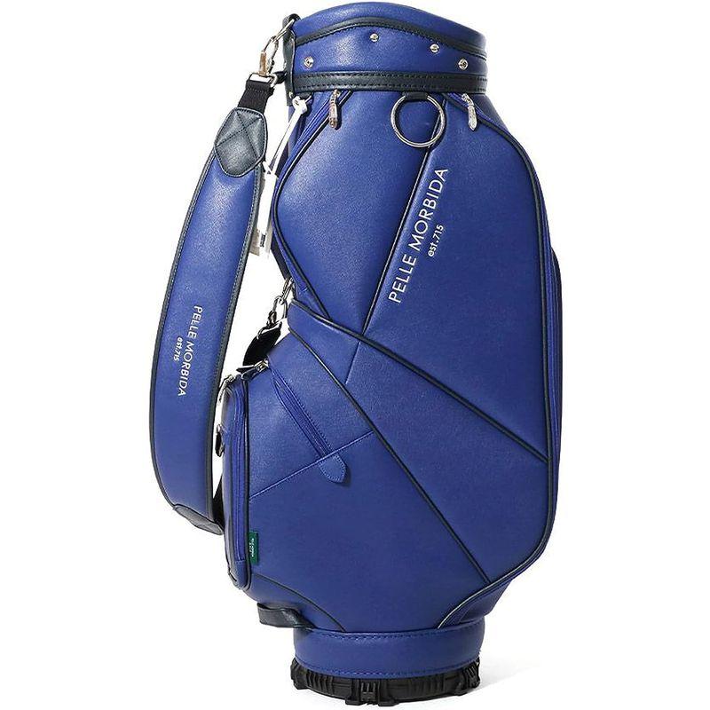 新入荷！ ペッレ モルビダ PELLE MORBIDA キャディバッグ カートタイプ ブルー PG011-BLU 【NAN1152413869】(41532円)