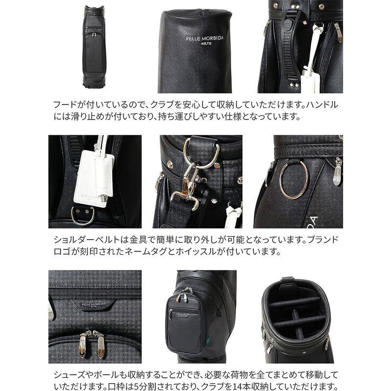 ウルトラ！ ペッレ モルビダ PELLE MORBIDA キャディバッグ カートタイプ トープ PG011-TAU 【M1154549890】(41609円)