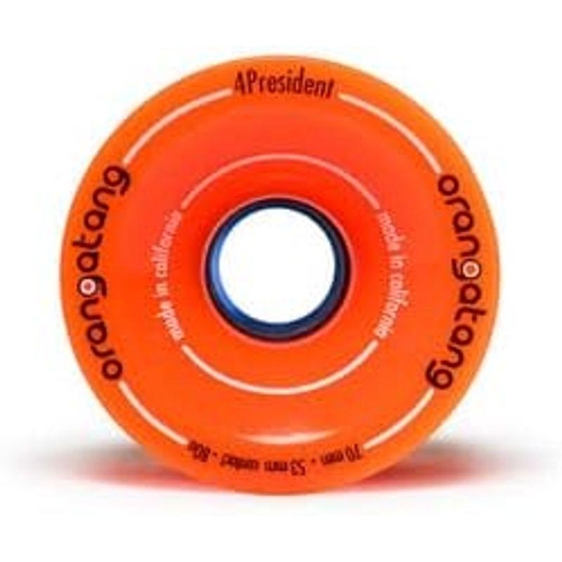 (オランガタン) ORANGATANG ソフトウィール スケボー 70MM 4PRESIDENT WHEELS (80a)｜relawer｜03