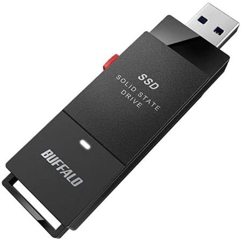 バッファロー SSD-PUT250U3-BKC USB3.2(Gen1) ポータブルSSD 250GB スティック型｜relawer｜02