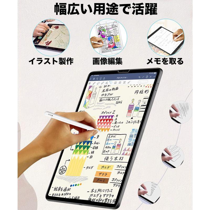 PCフィルター専門工房 iPad Pro12.9 2017用 ペーパーライクフィルム 紙のような描き心地 フィルム 反射低減 保護フィルム｜relawer｜08