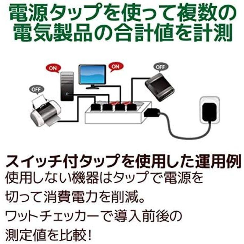 Bluetoothワットチェッカー RS-BTWATTCH2｜relawer｜03