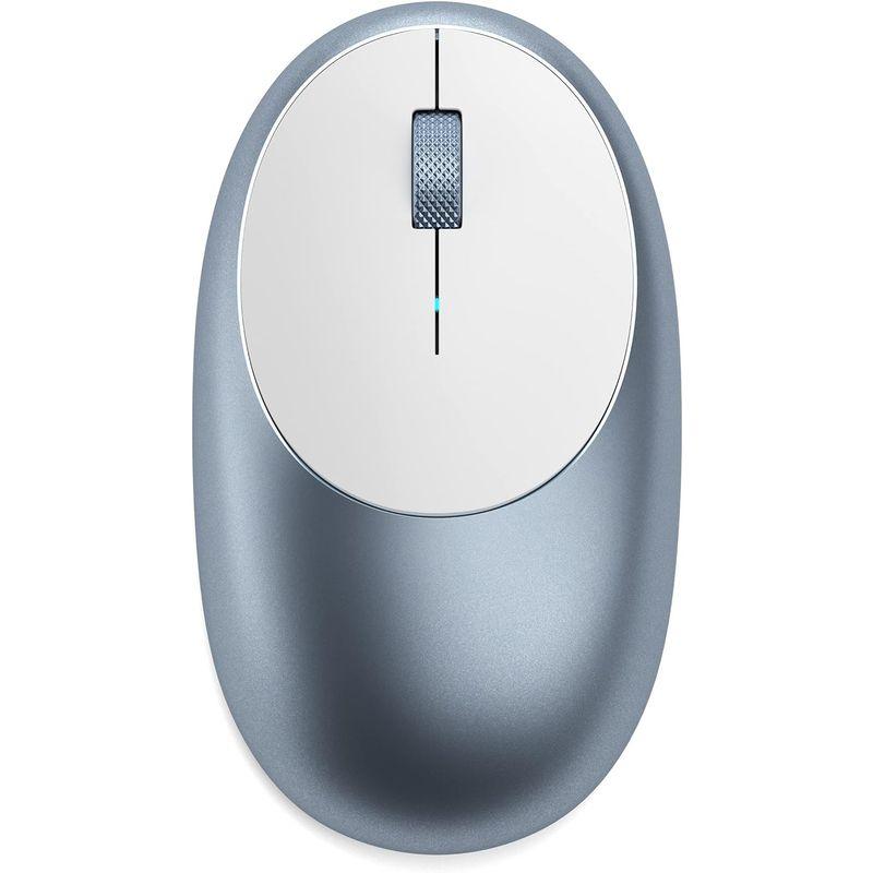 Satechi アルミニウム M1 Bluetooth ワイヤレス マウス 充電 Type-Cポート (Mac Mini, iMac, Ma｜relawer｜05