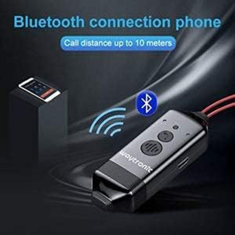 Bluetooth5.0通話録音ヘッドセット携帯電話の通話録音はiPhoneとAndroidで利用できます (red)｜relawer｜08