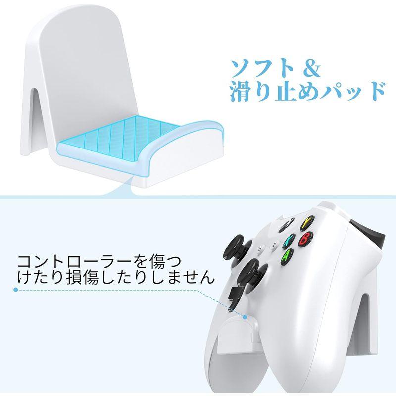 Cozycase コントローラー スタンド 壁掛け - コントローラー PC PS4 PS5 Switch Xboxなどに対応「超強力粘着/｜relawer｜05