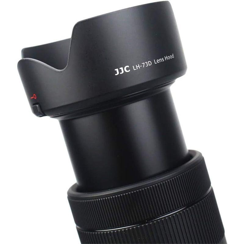 JJC EW-73D 可逆式 レンズフード Canon RF 24-105mm F4-7.1 IS STM & EF-S 18-135mm｜relawer｜04