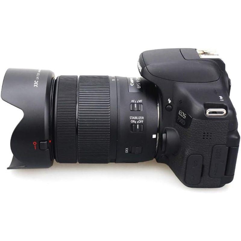 JJC EW-73D 可逆式 レンズフード Canon RF 24-105mm F4-7.1 IS STM & EF-S 18-135mm｜relawer｜07