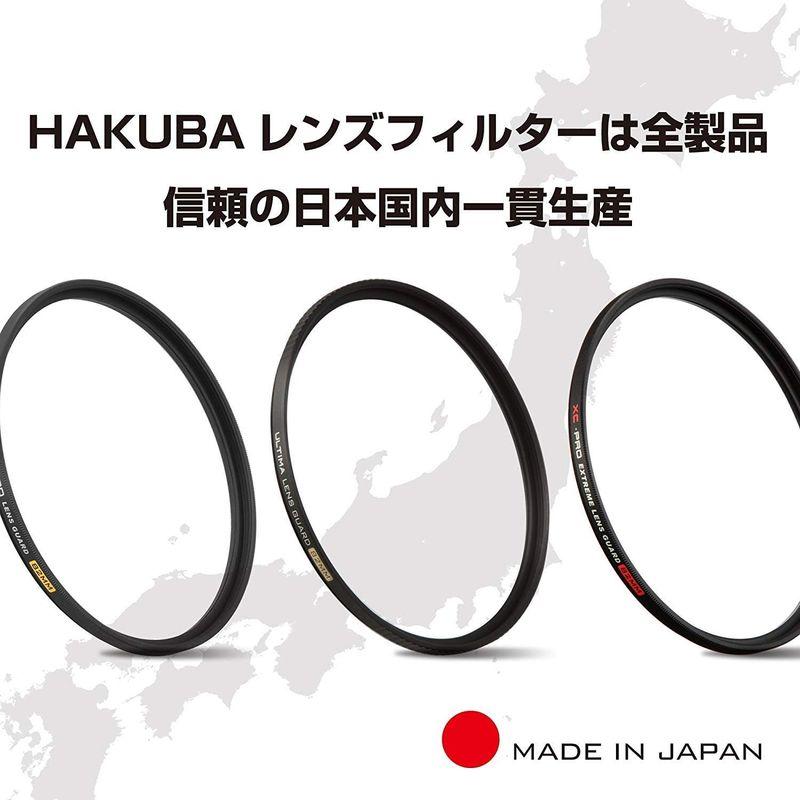 ハクバ HAKUBA 62mm レンズフィルター 保護用 SMC-PRO レンズガード 高透過率 薄枠 日本製 CF-SMCPRLG62｜relawer｜05